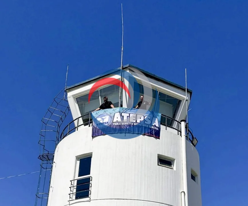 Trabajo dictó la Conciliación Obligatoria en el conflicto de Controladores Aéreos