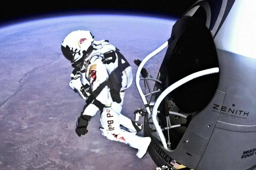 Falleció Felix Baumgartner en un viaje en parapente
