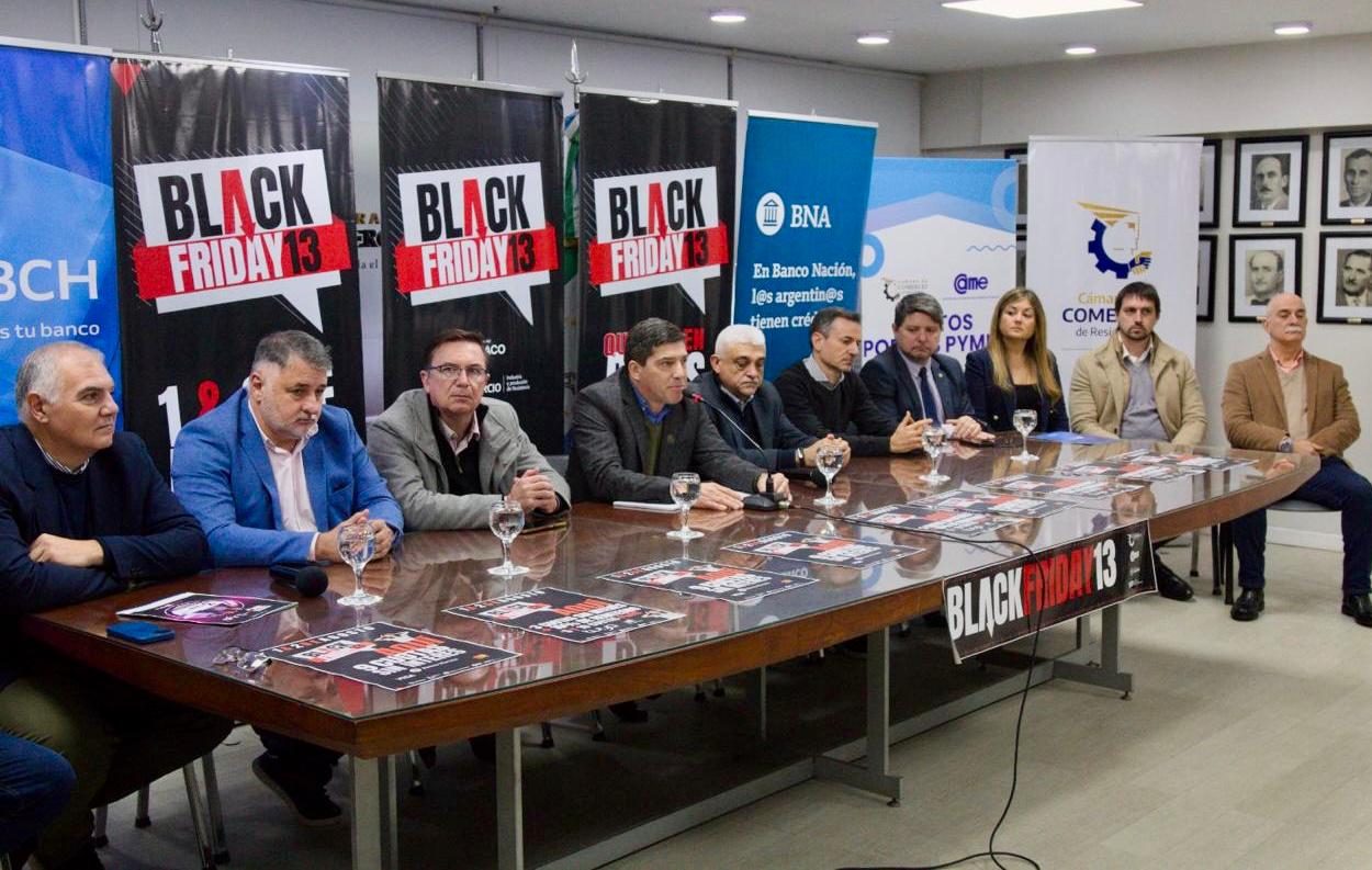 El Gobierno Provincial acompañó la presentación de la 13° Edición del Black Friday en el gran Resistencia