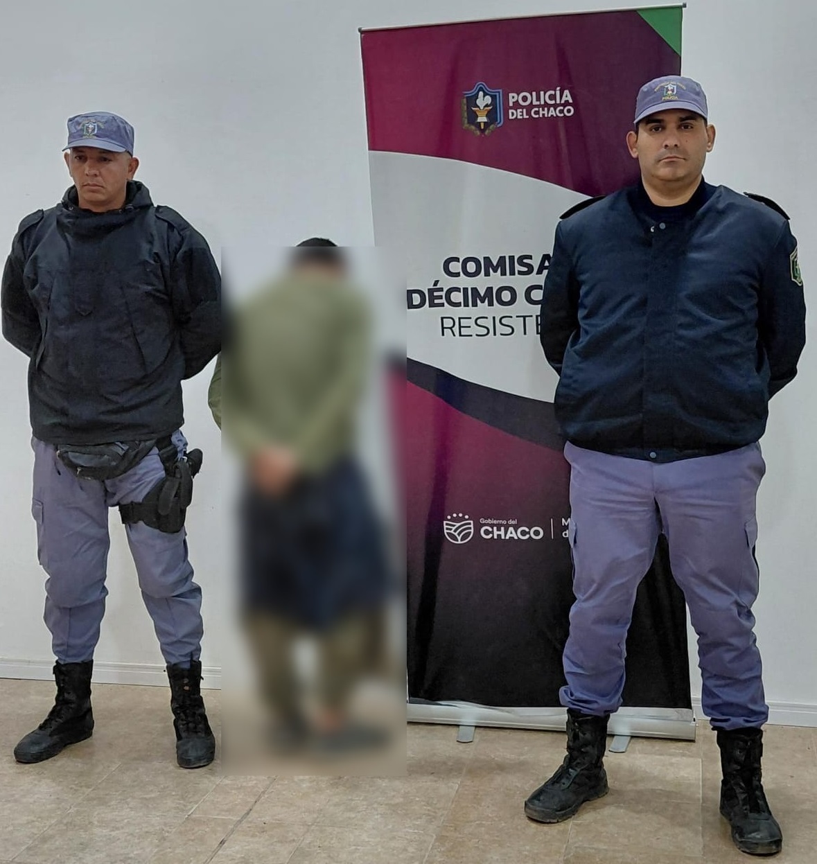 Resistencia: intentó robar una rueda de auxilio pero fue sorprendido por la Policía