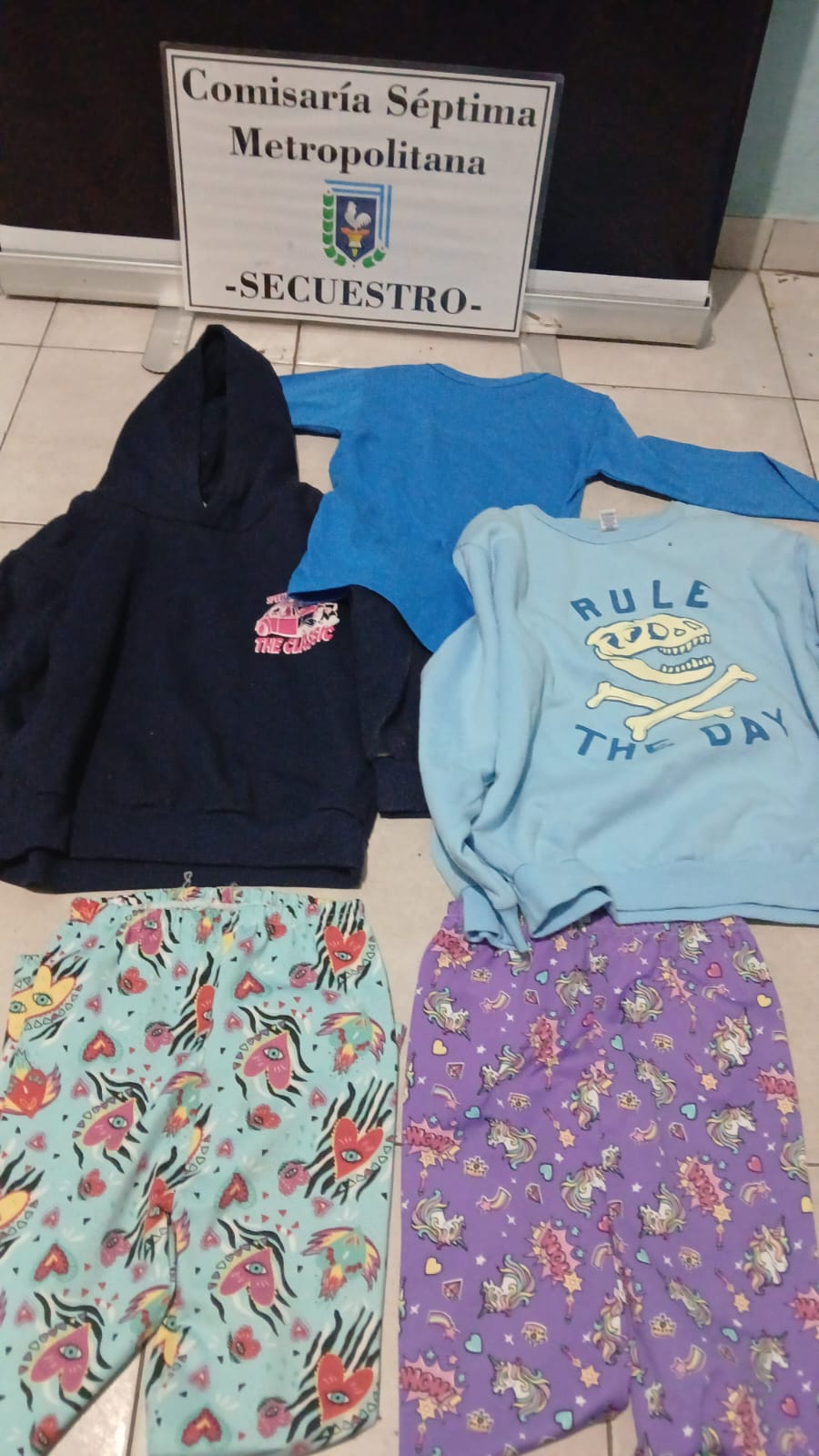 Resistencia: se llevaron ropa de un domicilio pero los atraparon