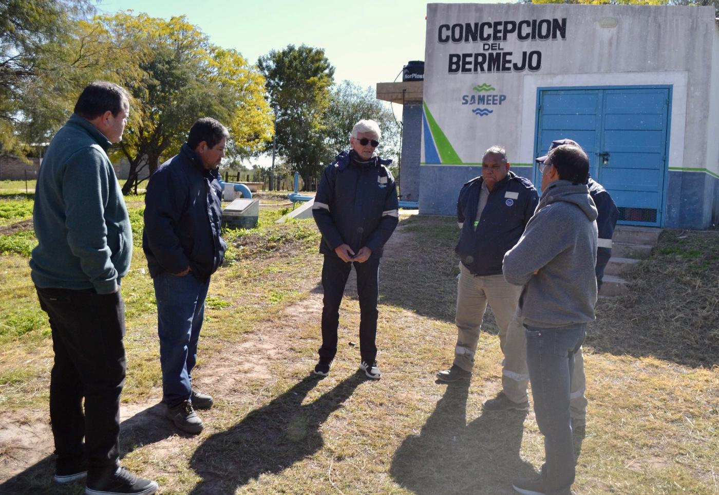 Concepción del Bermejo: SAMEEP puso en funciones al nuevo Jefe de Servicio
