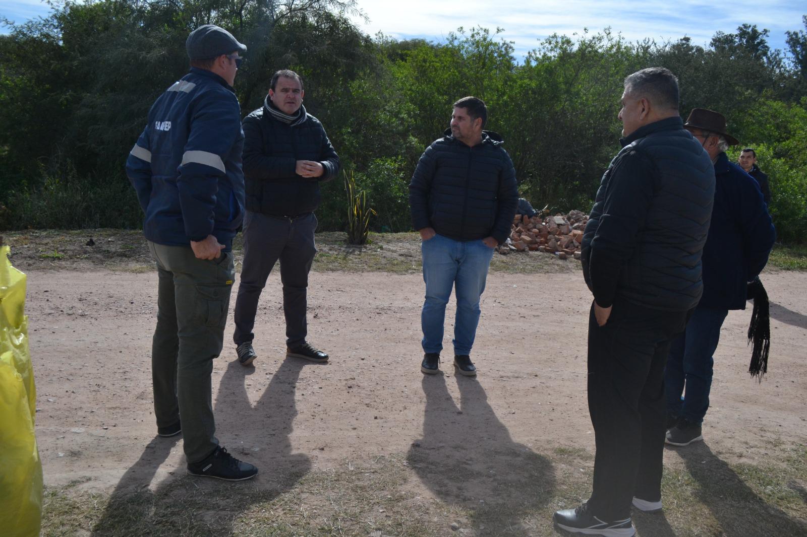 San Bernardo-demanda histórica: tras 10 años sin respuestas, SAMEEP realizó intervenciones en distintos barrios