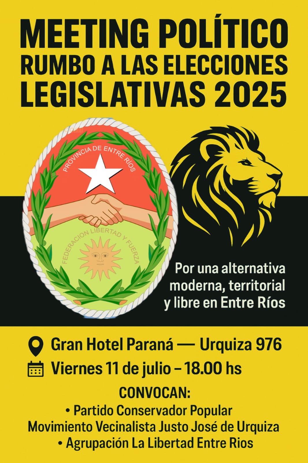 Nace una alternativa sin ataduras en Entre Ríos