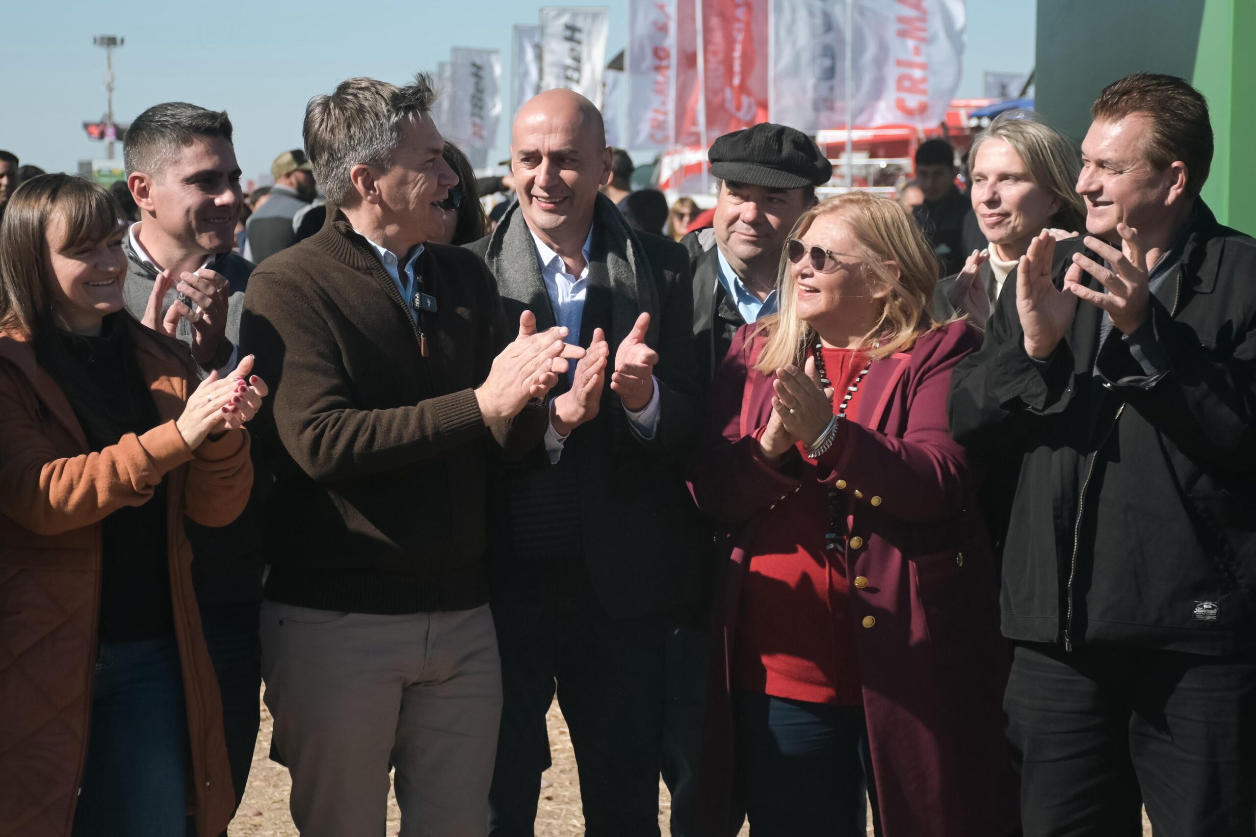 Delgado en Agronea 2025: «Es un aliento y una oportunidad de intercambio para el sector productivo»