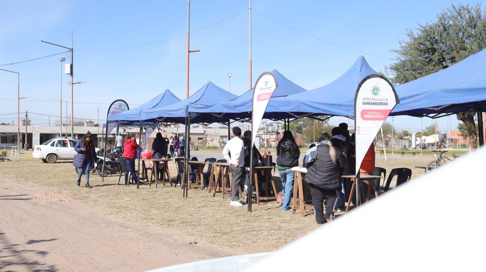 Se realizó un nuevo operativo integral “La Muni te Cuida” en el Paseo Urbano Sur