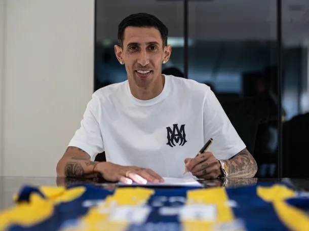 Rosario Central prepara la presentación de Ángel Di María: todos los detalles de su vuelta