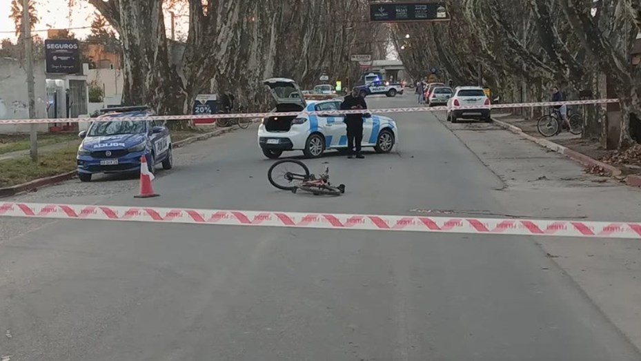 Un adolescente atropelló y mató a un ciclista en Córdoba