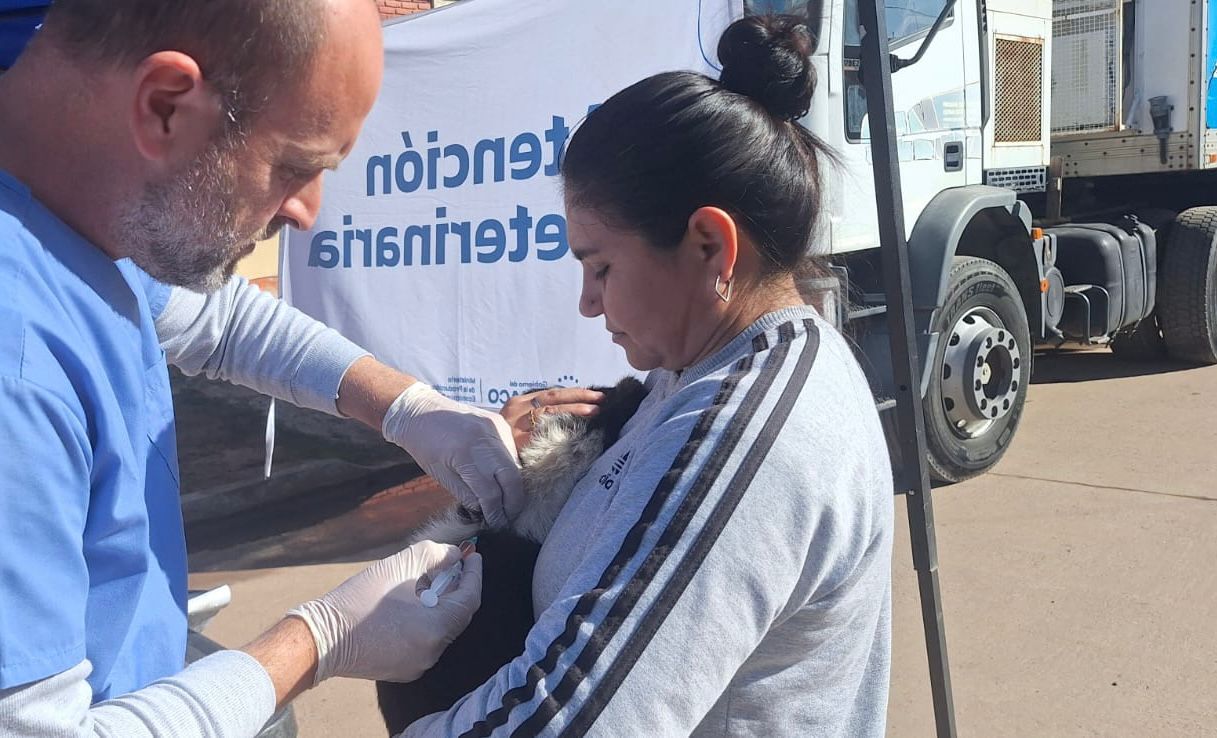 Las Garcitas: eficiente operativo de abordaje territorial para la comunidad