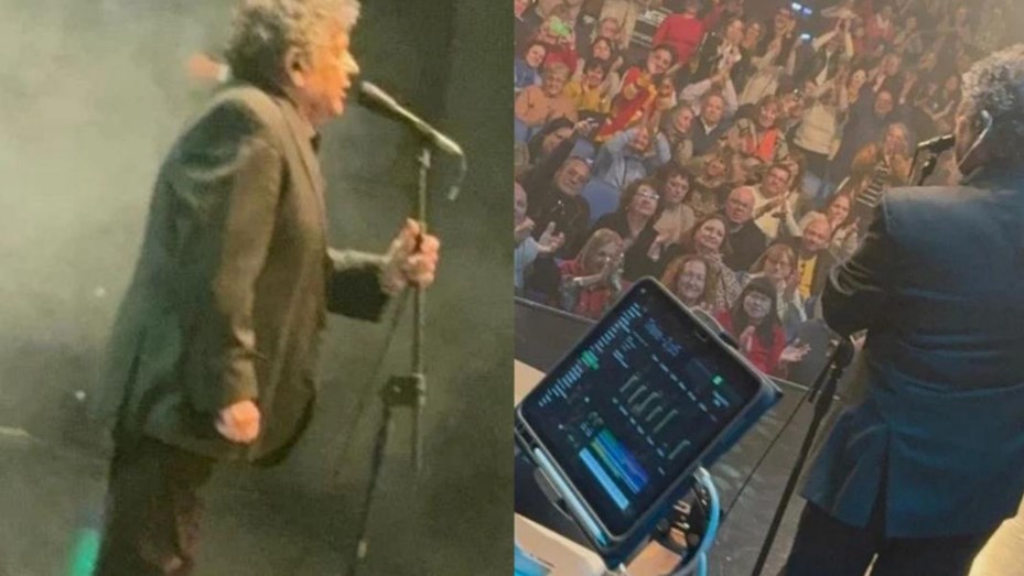 Tras sufrir un ACV, «Cacho» Deicas se volvió a subir a un escenario