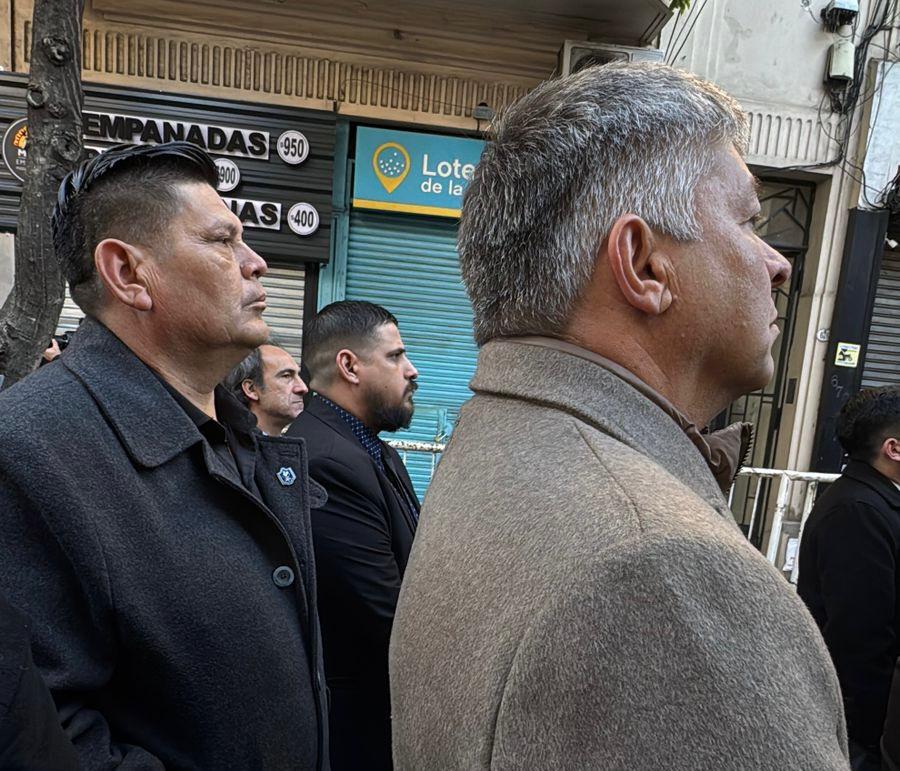 Buenos Aires: el Ministro Matkovich participó del acto homenaje a las víctimas del  atentado a la AMIA