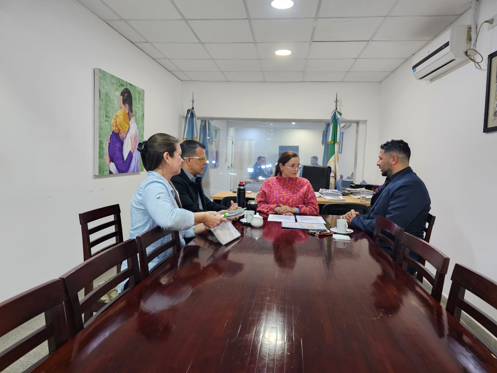 Barranqueras será sede de la 1° Bienal Tecnológica del Chaco: el municipio acompañará la iniciativa