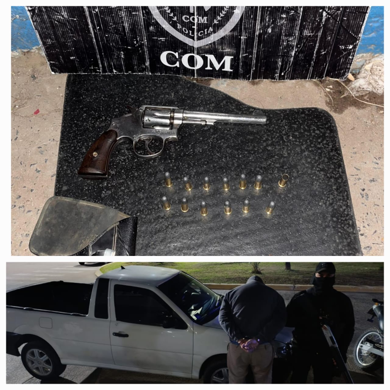 Resistencia: andaba armado y a toda velocidad, fue detenido