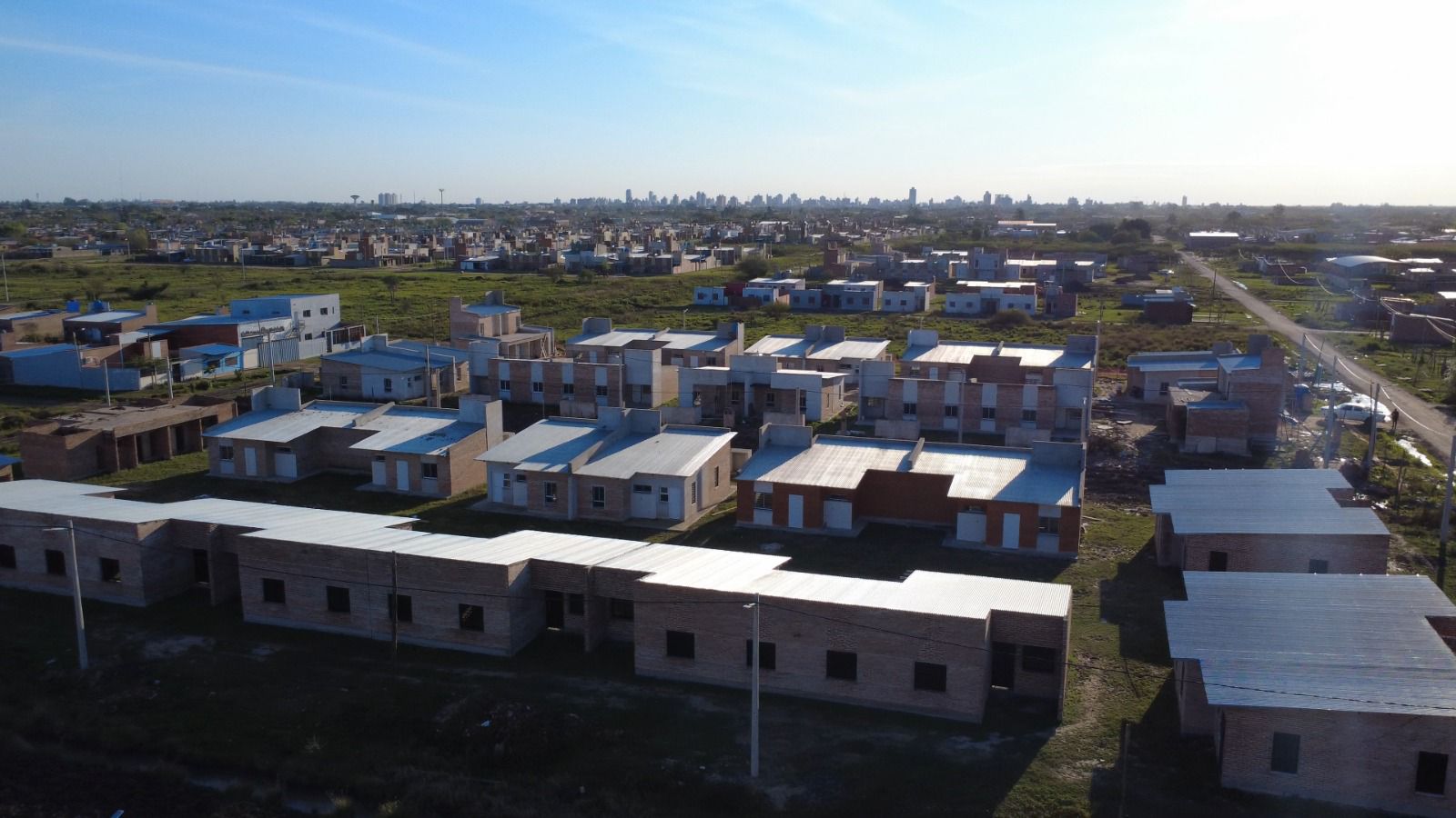 Programa Provincial de Viviendas: avanzan las obras en la Chacra 214 de Resistencia