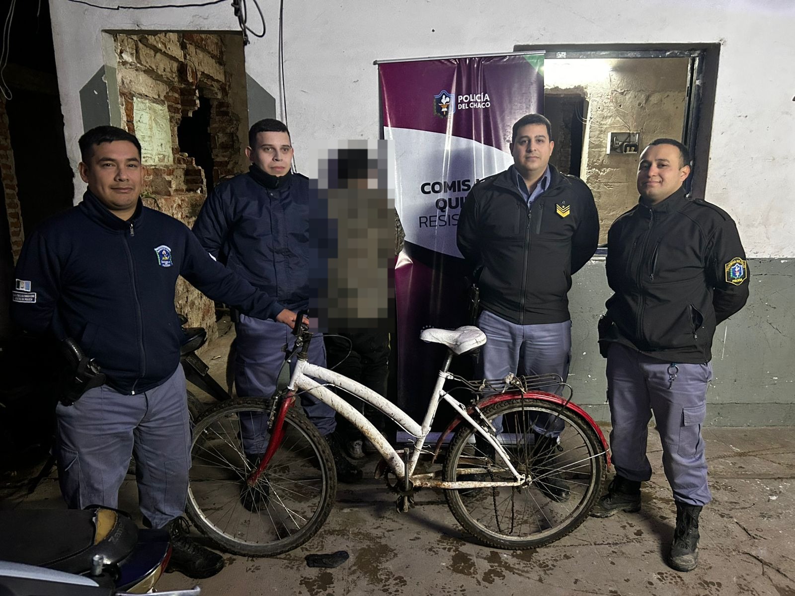 Resistencia: lo agredieron y se llevaron su bicicleta pero la Policía actuó y la recuperó