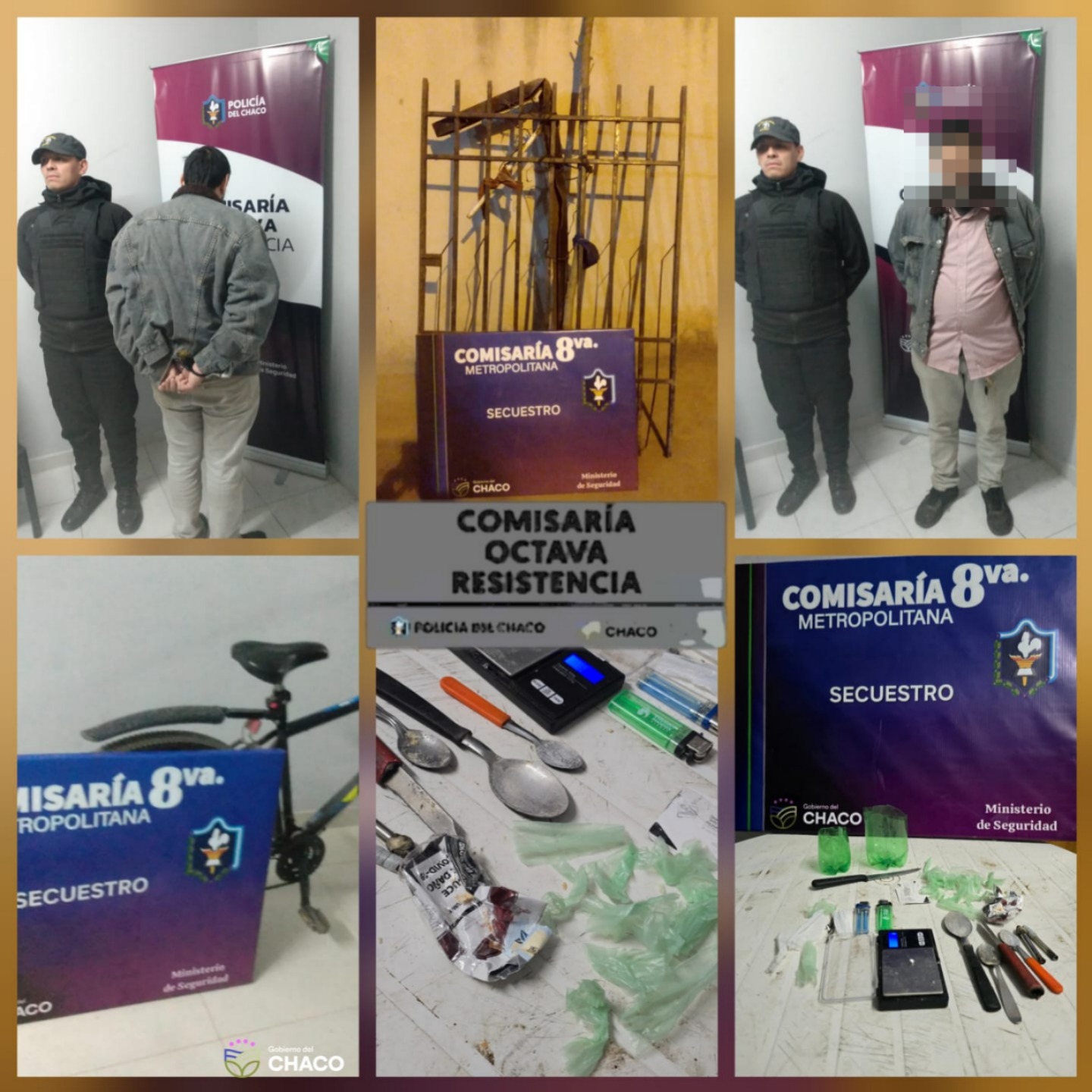 Resistencia: tras un desorden, cuatro personas terminaron demoradas