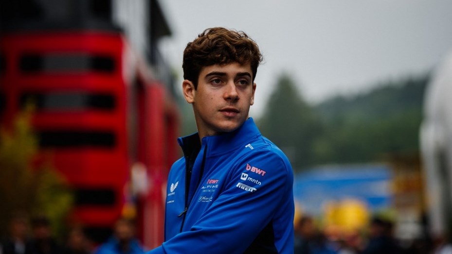Colapinto, tras su actuación en el inicio del GP de Bélgica: «No fue lo que queríamos»