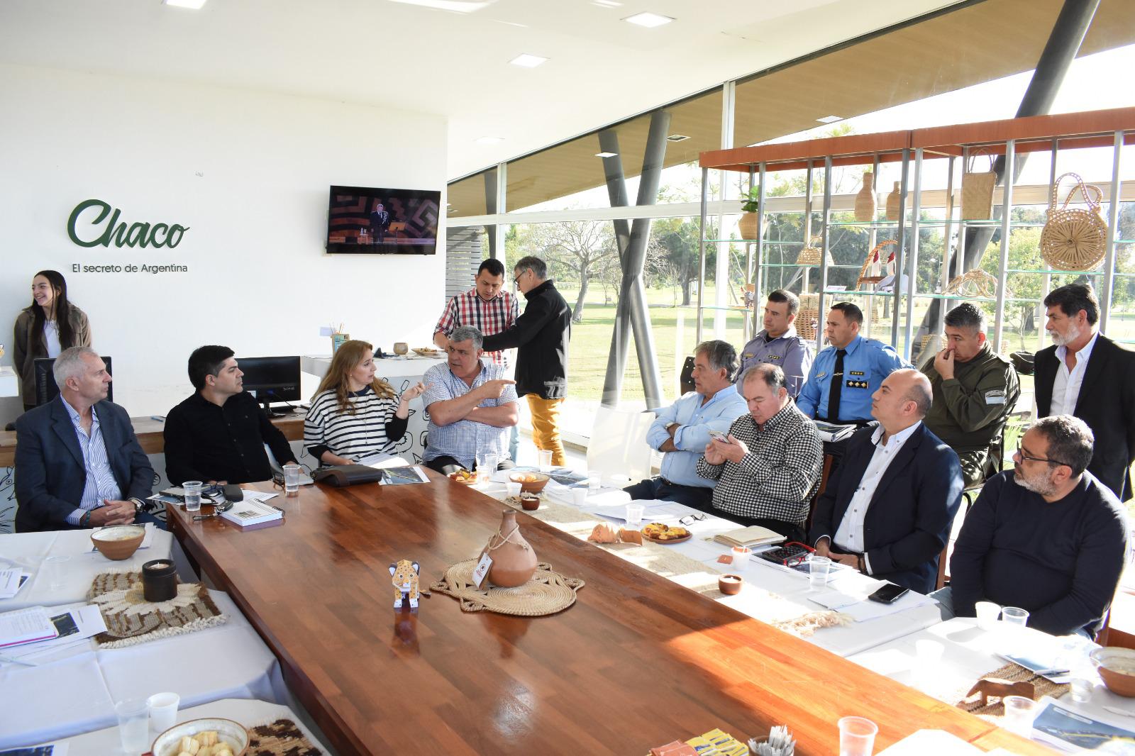 Se realizó la primera reunión organizativa del 21° Torneo Internacional de Pesca del Dorado en la Isla del Cerrito