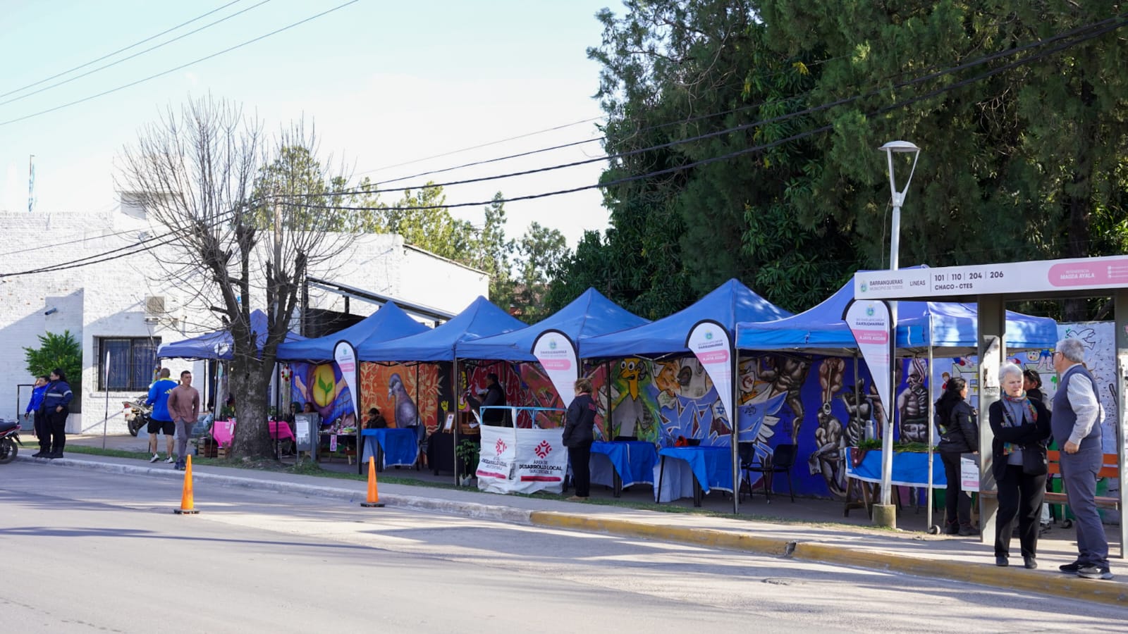 Barranqueras impulsa el consumo local y la sustentabilidad con la feria “Tu Punto Verde”
