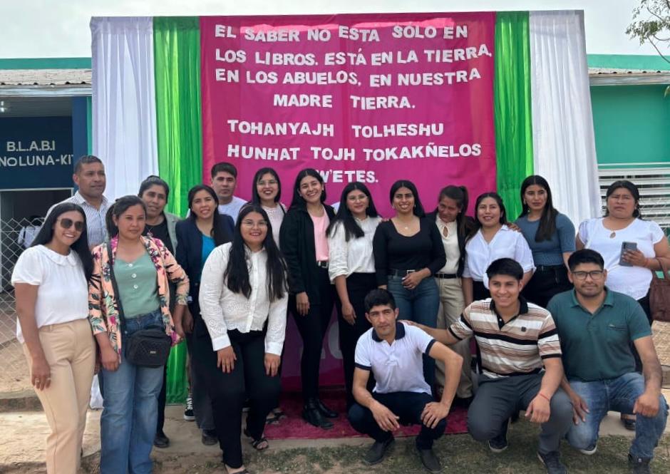 Con más de 160 estudiantes, iniciaron las clases en el primer bachillerato libre para adultos Wichí
