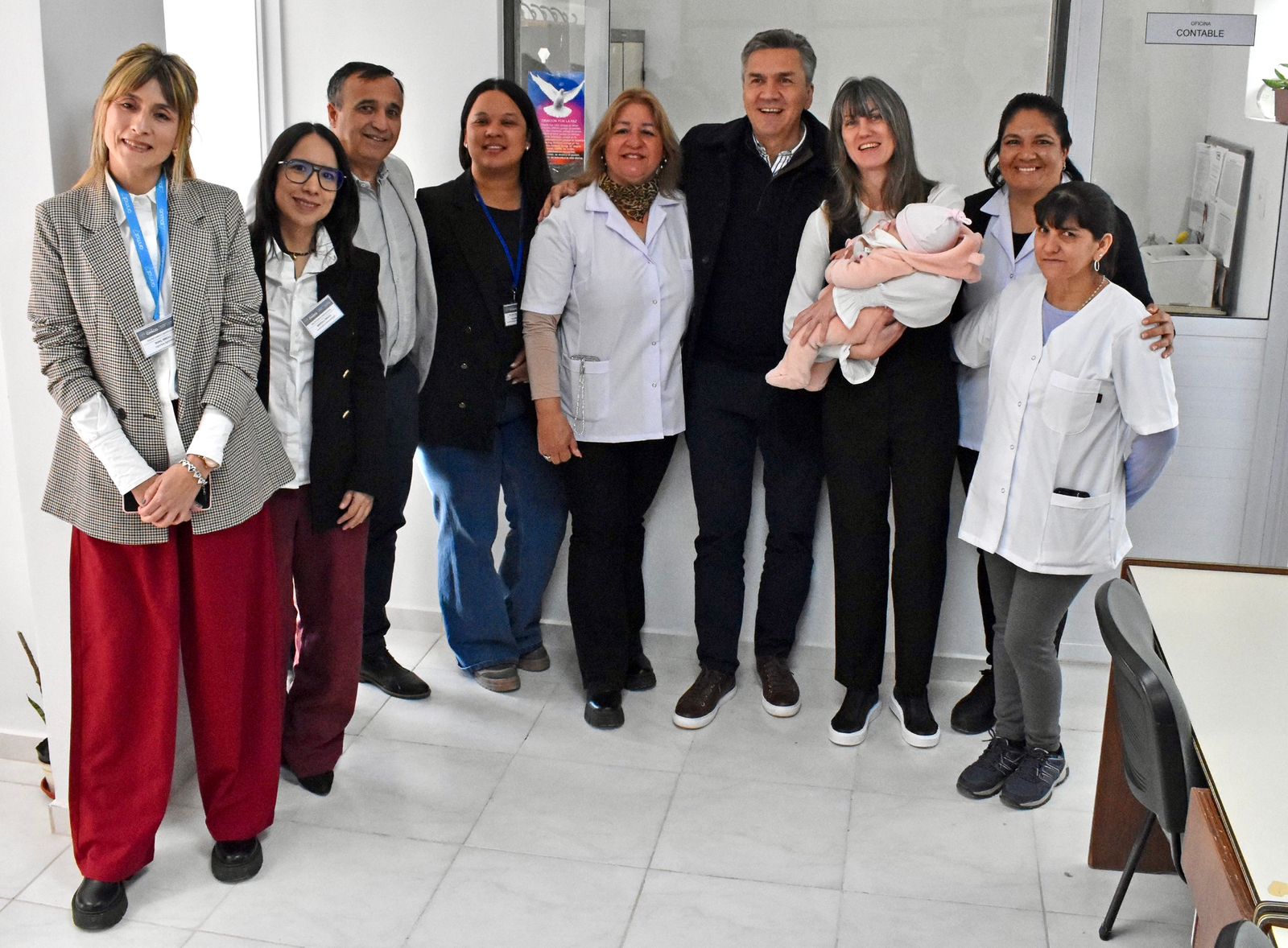 El Gobernador Zdero habilitó las refacciones integrales de Bromatología y de Estadística Sanitaria