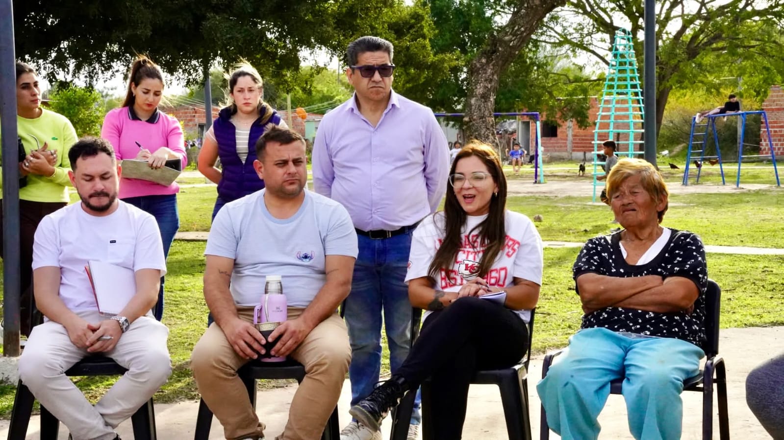Barranqueras avanza con el programa +Cercanía en tu barrio: acciones concretas para B° San Martín