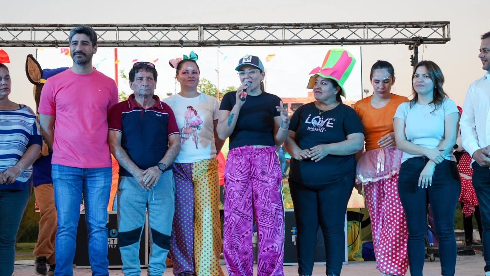 Barranqueras vivió una jornada inolvidable por el Día del Niño