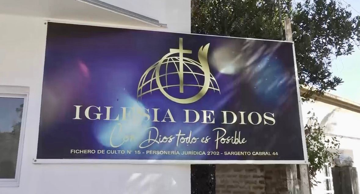 Colonia Elisa: refacciones en la Iglesia de Dios con acompañamiento provincial