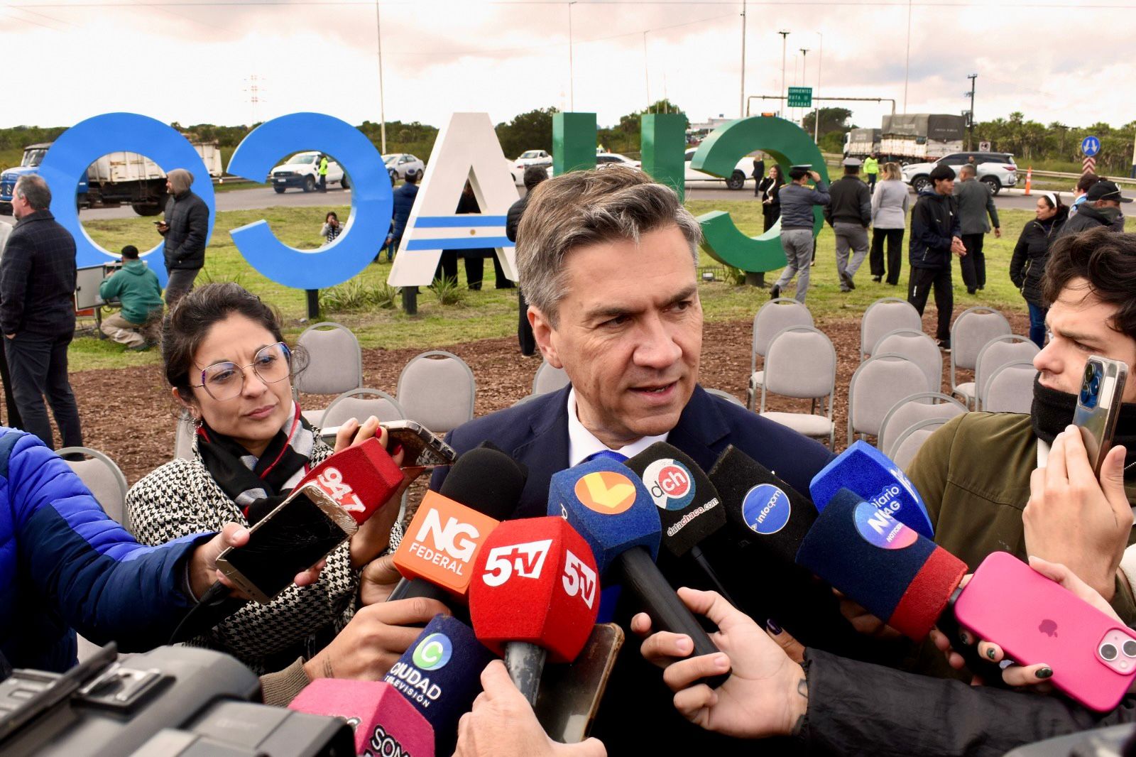 El Gobernador Zdero encabezó el 74º Aniversario de la Provincialización del Chaco