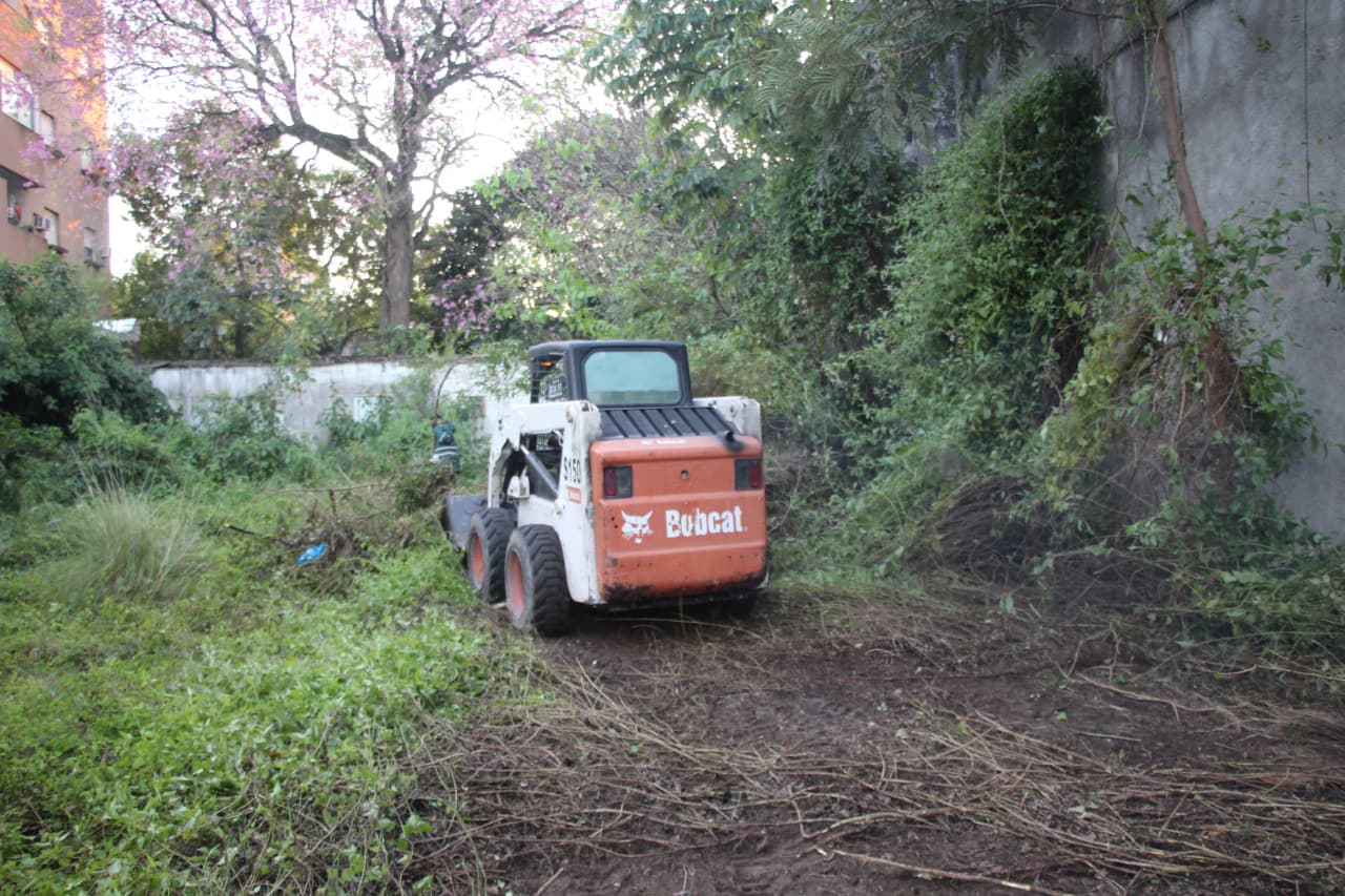 Tras años de disputa judicial, la Municipalidad tomó posesión de inmueble céntrico