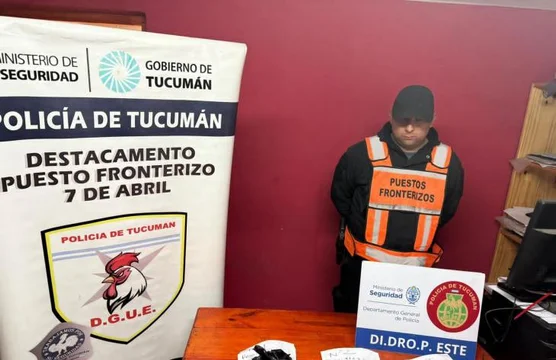 Secuestran más de tres kilos de flores de marihuana en un control fronterizo