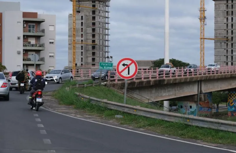 Mantenimiento nocturno en el puente General Belgrano: reemplazarán juntas originales tras más de 50 años