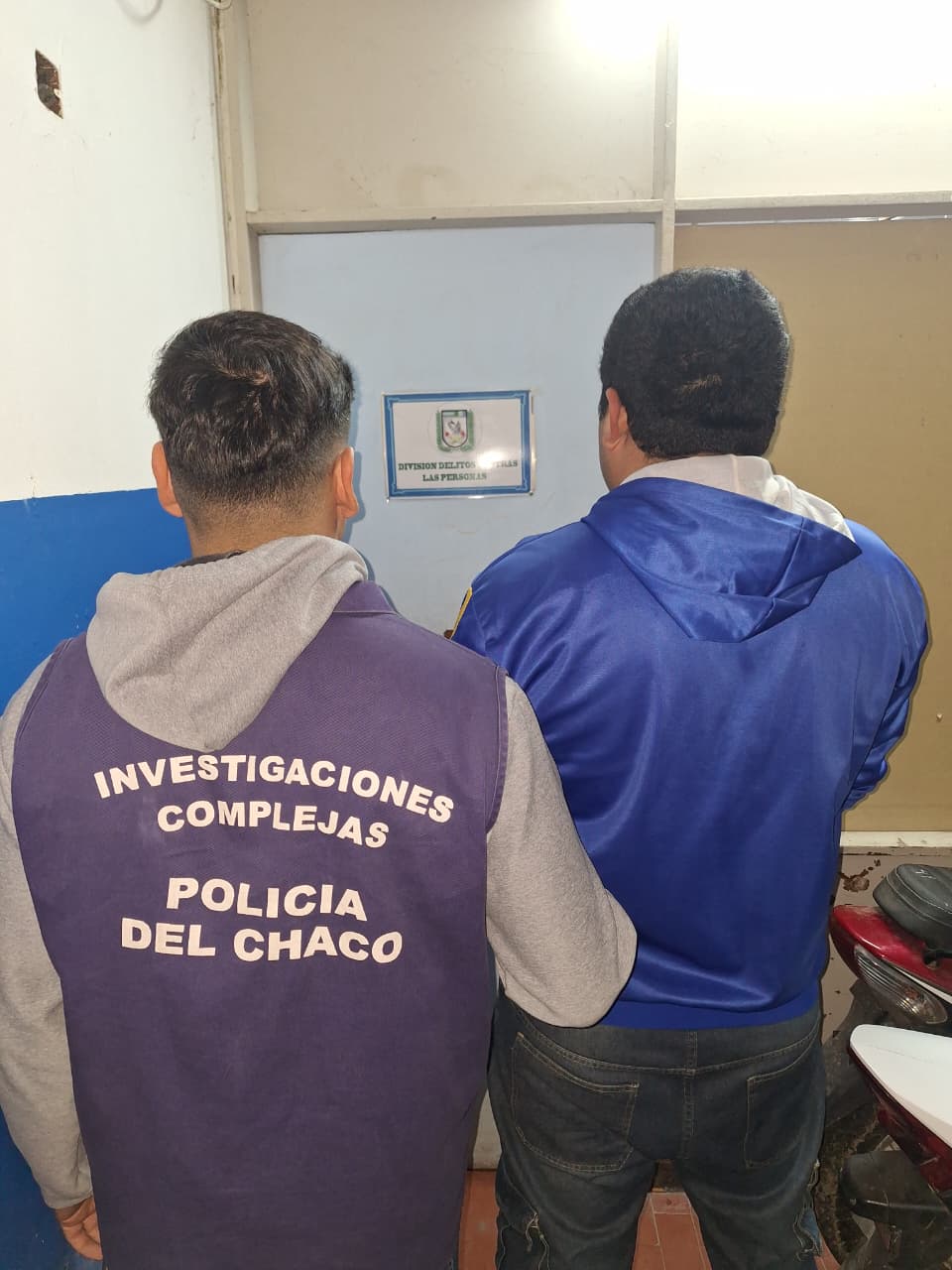 Prófugo por amenazas terminó tras las rejas