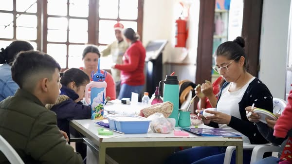Barranqueras ofrece talleres gratuitos de oficios y arte para personas con discapacidad