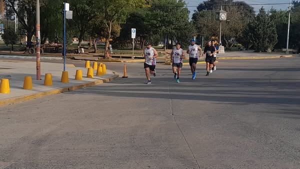 Barranqueras fue parte del recorrido de la Maratón CONIN por su 20° aniversario