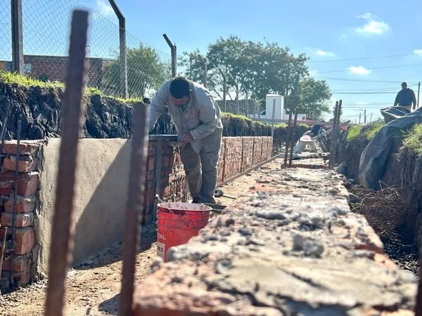 Fontana mejora su infraestructura urbana con nuevos desagües pluviales