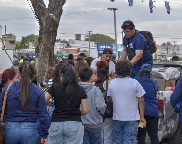 Juegos, música y sonrisas: Fontana celebró el Día del Niño