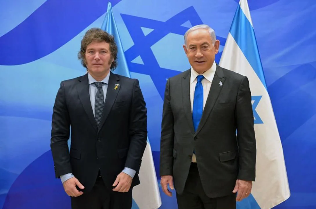 El plan B de Netanyahu: como no puede venir a la Argentina, le pidió una reunión a Milei en Nueva York