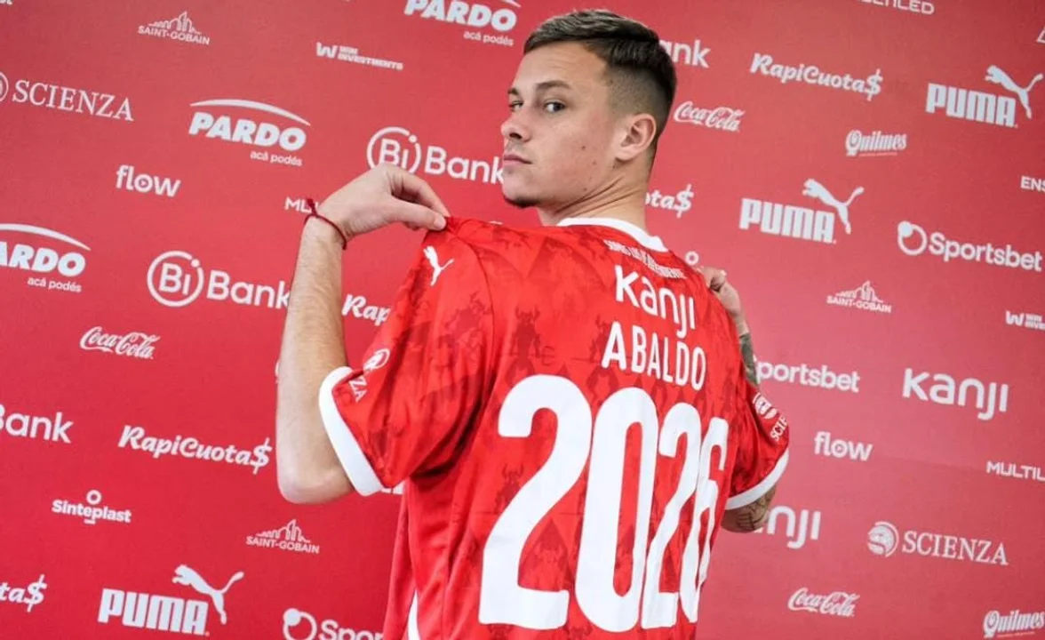 Matías Abaldo es nuevo jugador de Independiente