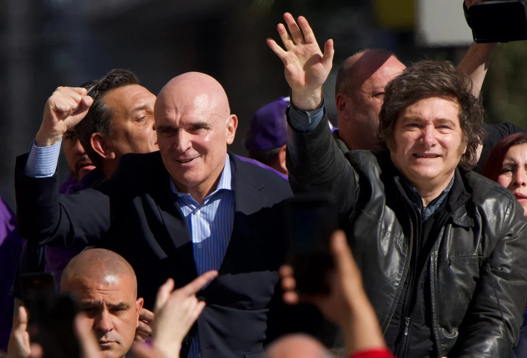 El Gobierno presentó una denuncia por los incidentes en la caravana de Milei