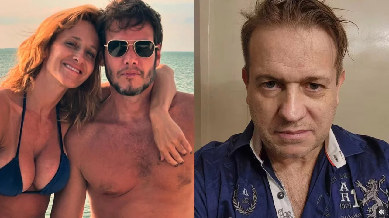 Emanuel Ortega cruzó al biógrafo de Javier Milei por criticar el fallo contra el ex de Julieta Prandi