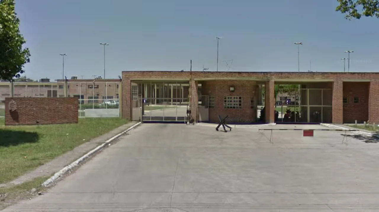 Cómo es la cárcel donde el ex marido de Prandi ya cumple su condena