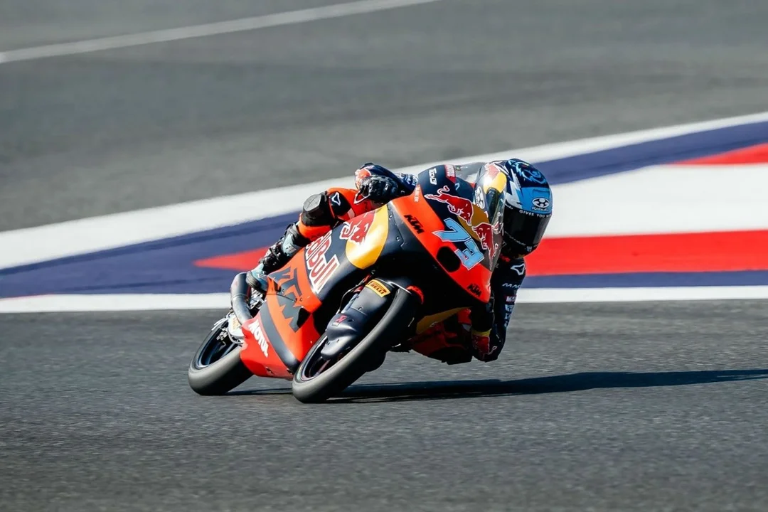 Moto3: histórica pole del argentino Valentín Perrone en el Gran Premio de Austria