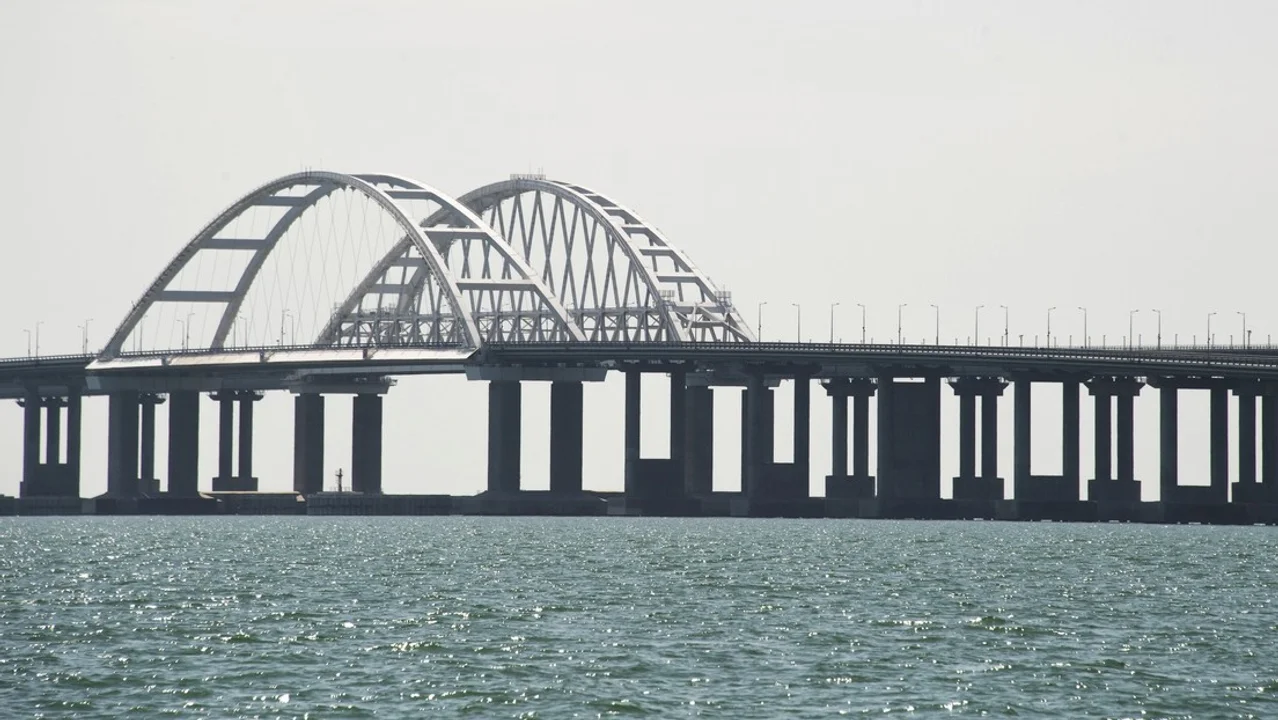 Rusia desbarató un plan secreto ucraniano para atacar el Puente de Crimea