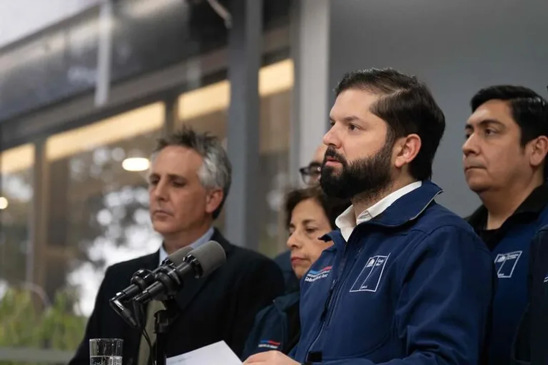 Decretan tres días de duelo nacional por la muerte de los seis mineros en Chile