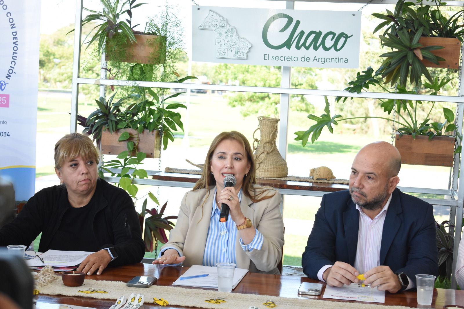 Chaco presentó el XXI Torneo Internacional de Pesca del Dorado con devolución
