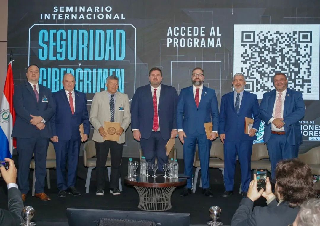 Chaco expuso sus avances sobre seguridad digital y cibercrimen en seminario internacional