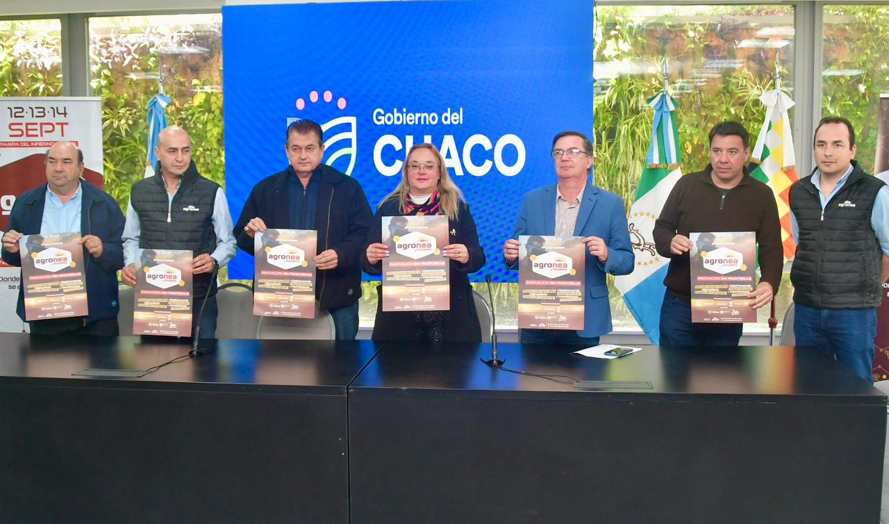 Pampa del Infierno se prepara para la segunda edición de Agronea Pampa 2025 “Innovación sin Fronteras”