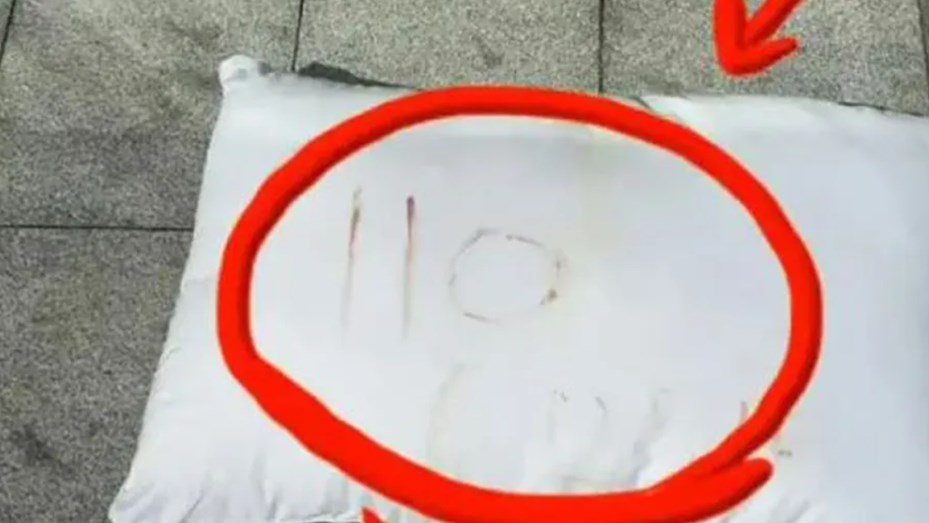 Rescataron a una mujer encerrada gracias al mensaje que escribió con su sangre