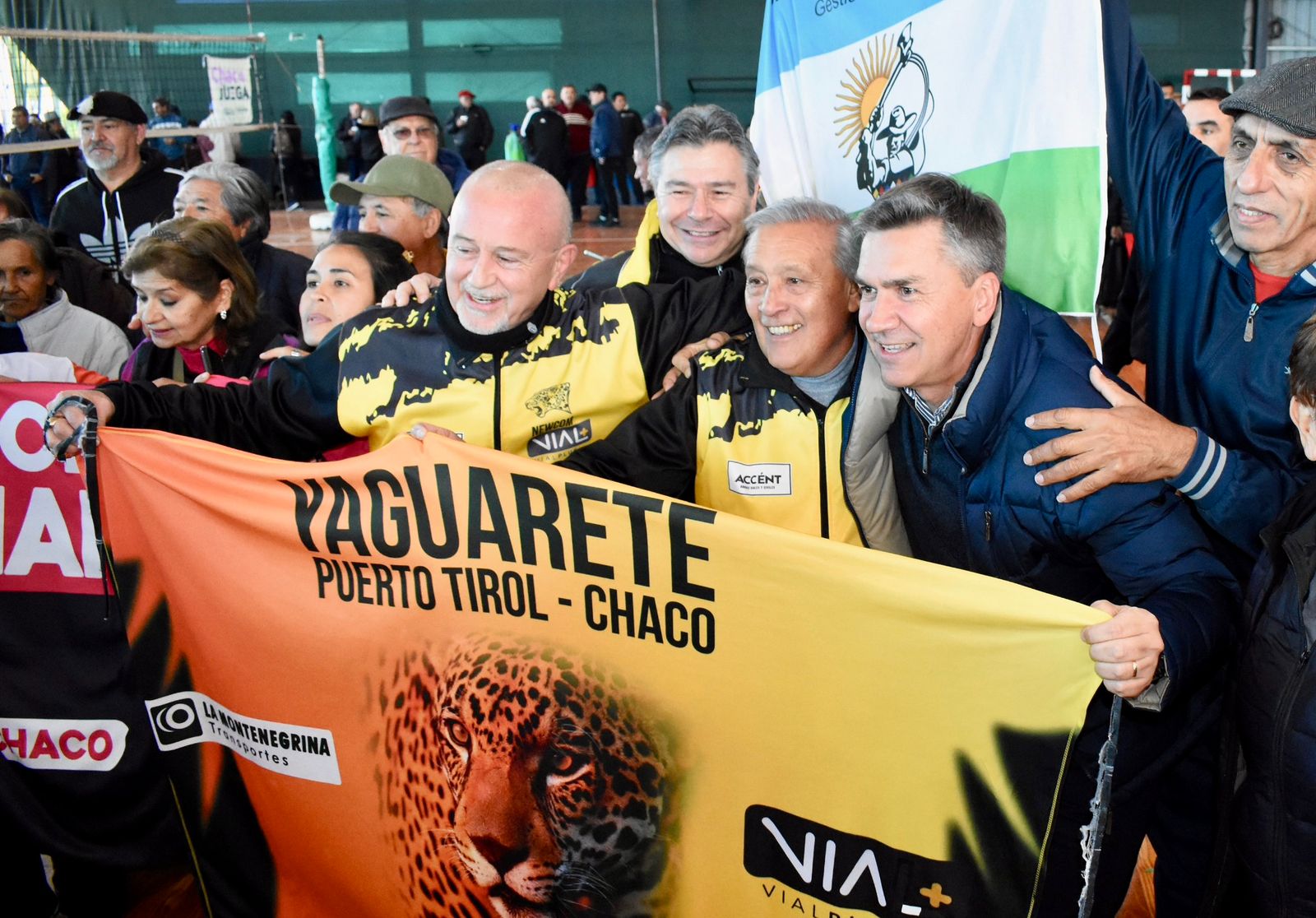 Chaco Juega: el Gobernador Zdero dio apertura a la instancia final en la modalidad adultos mayores